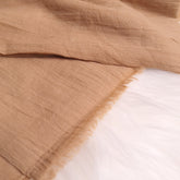 Crush Lawn - Chestnut Brown